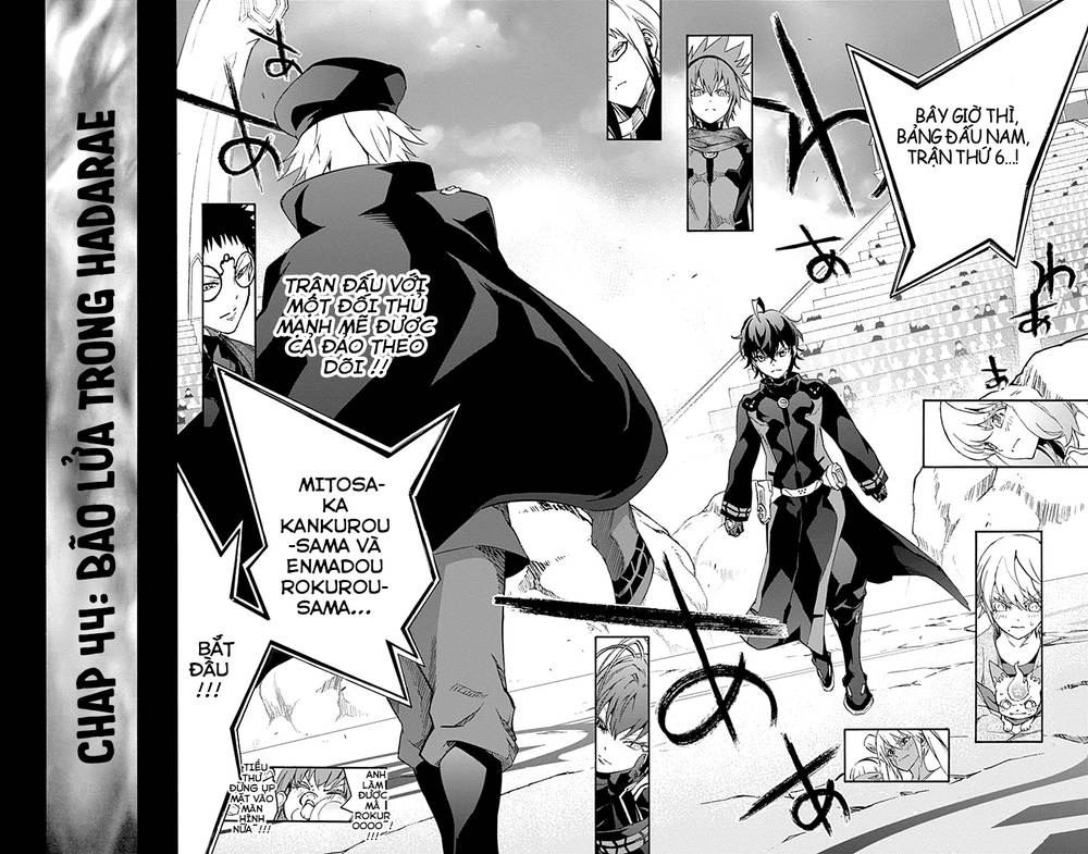 Song Tinh Âm Dương Sư Chapter 44 - 5