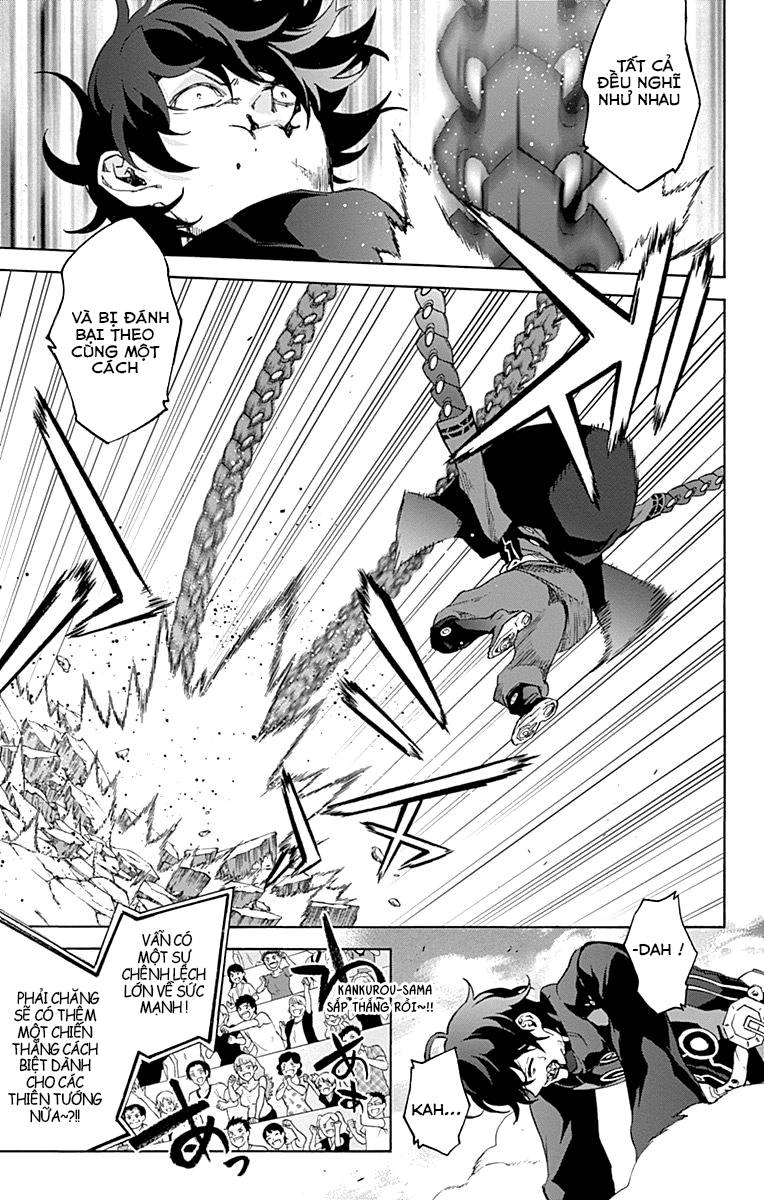 Song Tinh Âm Dương Sư Chapter 44 - 19