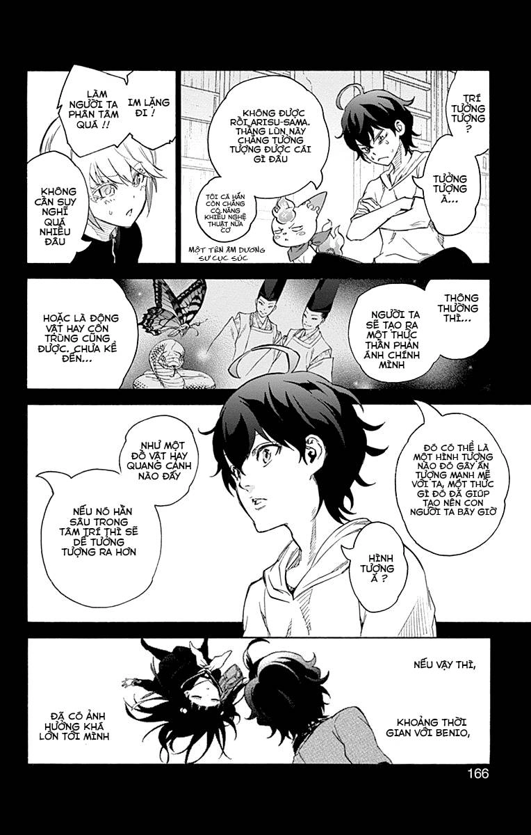 Song Tinh Âm Dương Sư Chapter 44 - 24