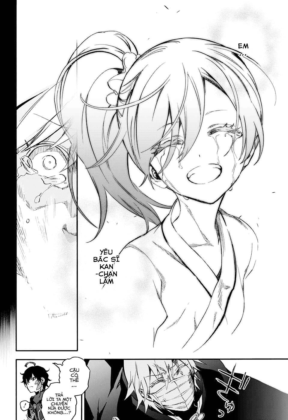 Song Tinh Âm Dương Sư Chapter 45 - 38