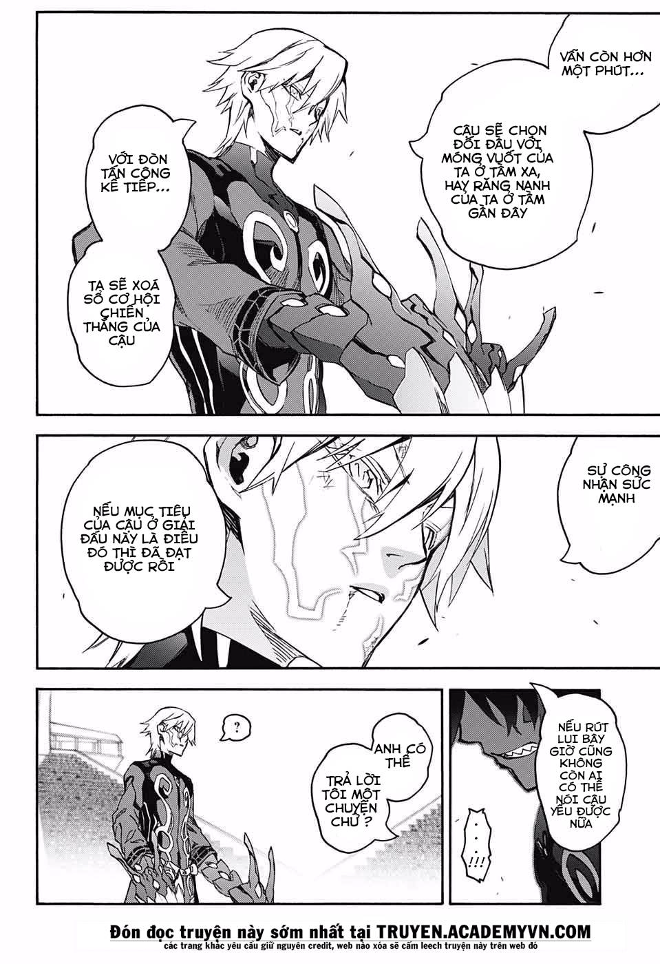 Song Tinh Âm Dương Sư Chapter 46 - 14