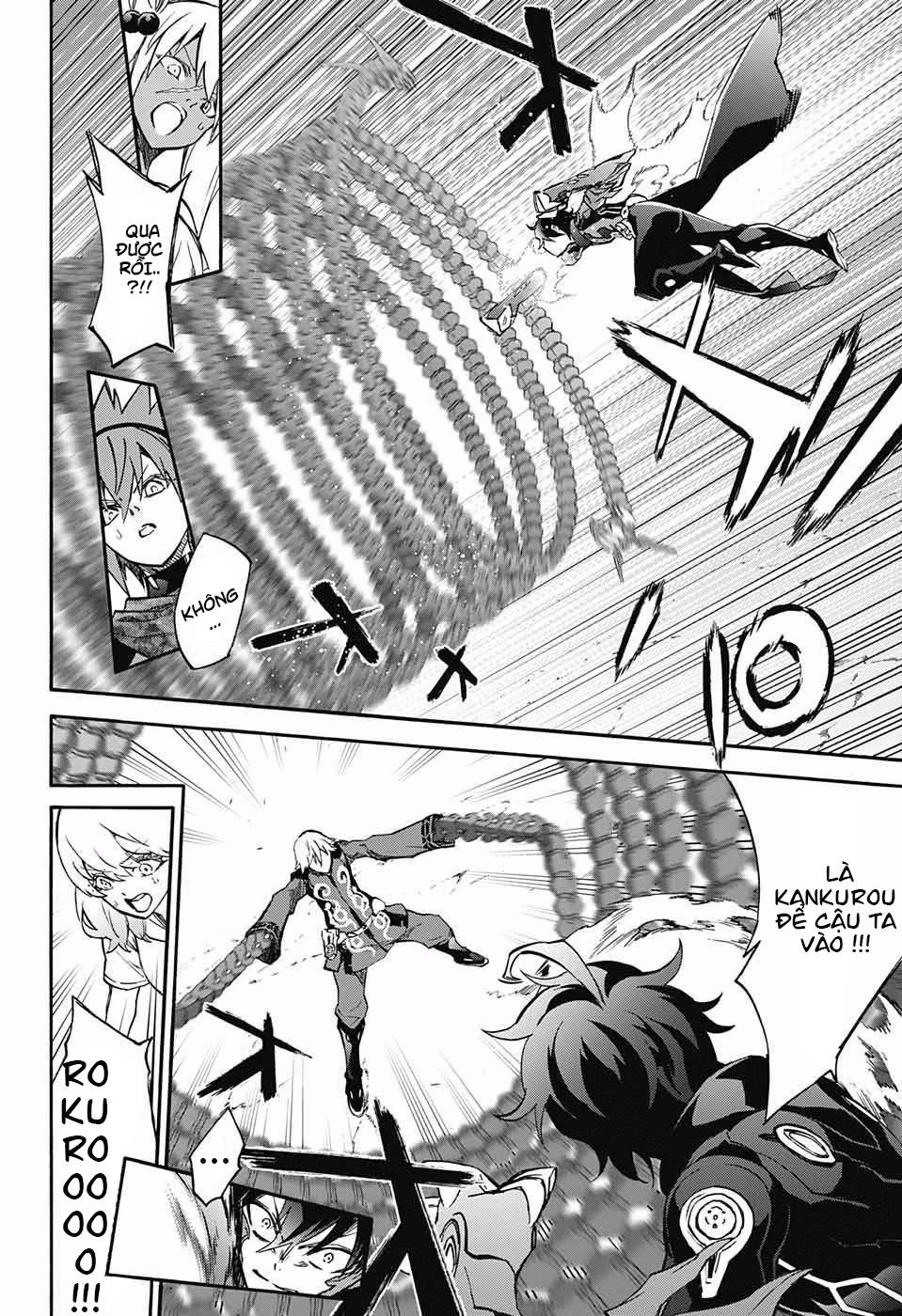 Song Tinh Âm Dương Sư Chapter 46 - 19