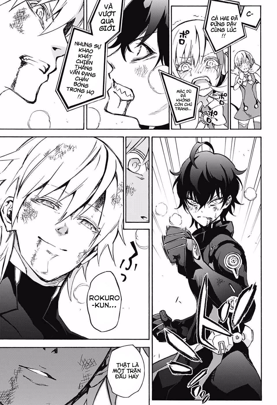 Song Tinh Âm Dương Sư Chapter 46 - 27