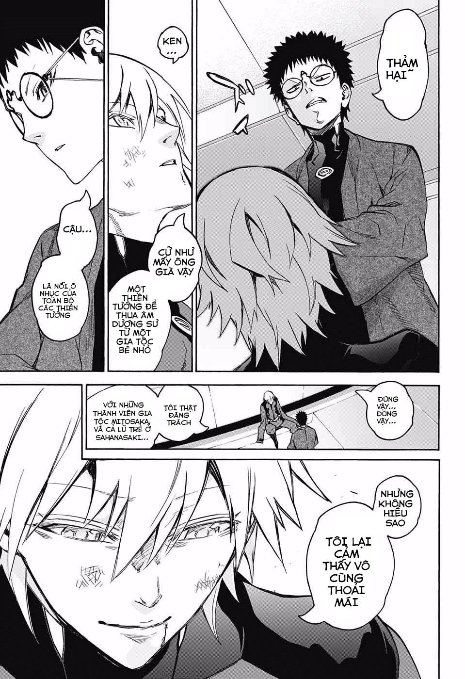 Song Tinh Âm Dương Sư Chapter 46 - 33