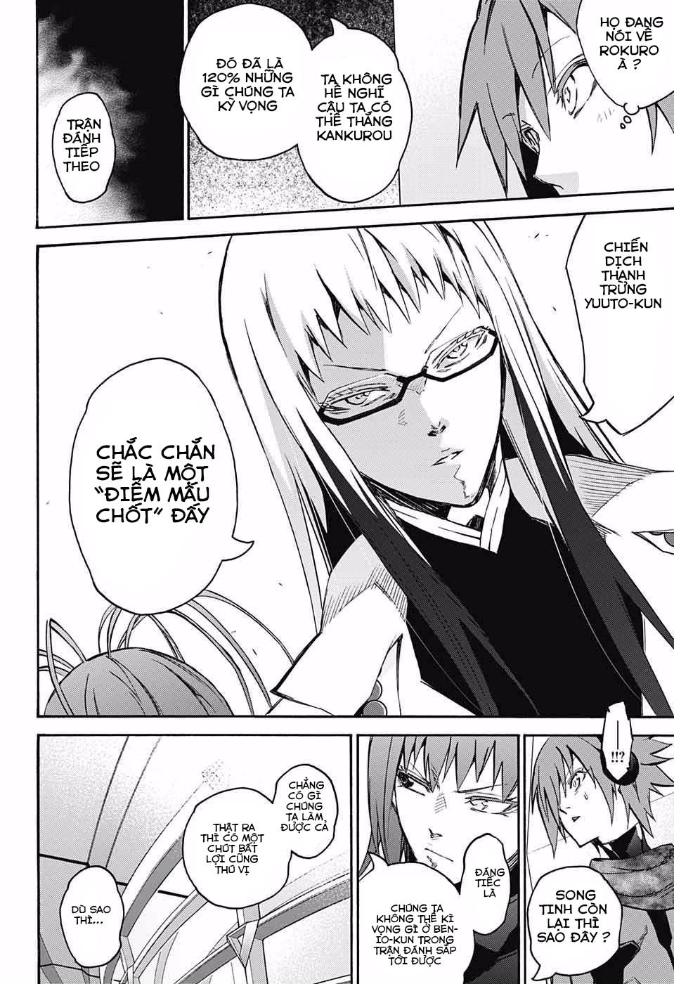 Song Tinh Âm Dương Sư Chapter 46 - 38