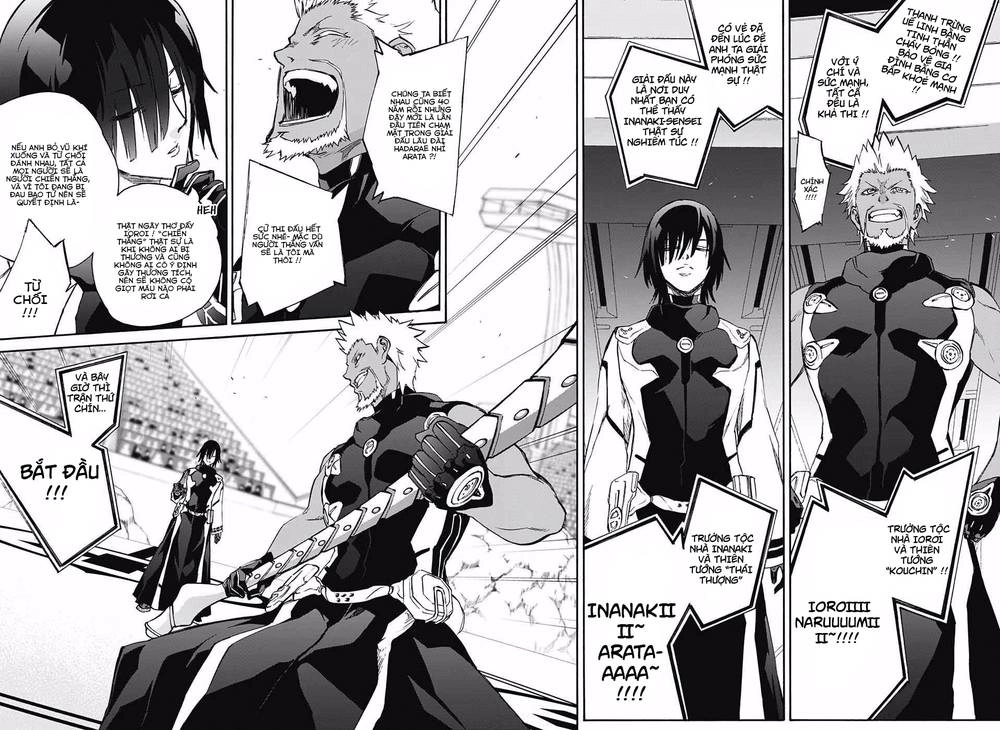 Song Tinh Âm Dương Sư Chapter 46 - 42