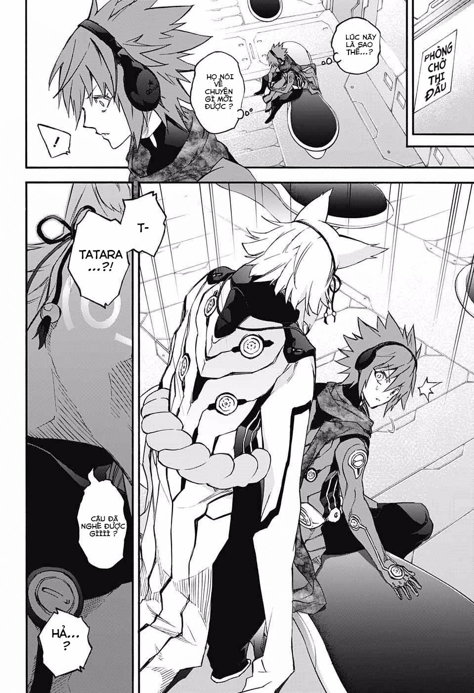 Song Tinh Âm Dương Sư Chapter 46 - 43