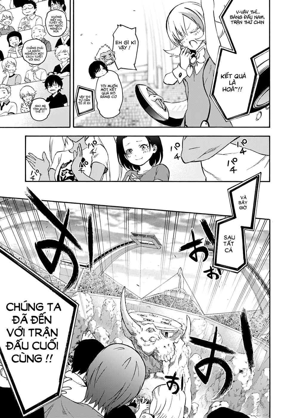 Song Tinh Âm Dương Sư Chapter 47 - 39