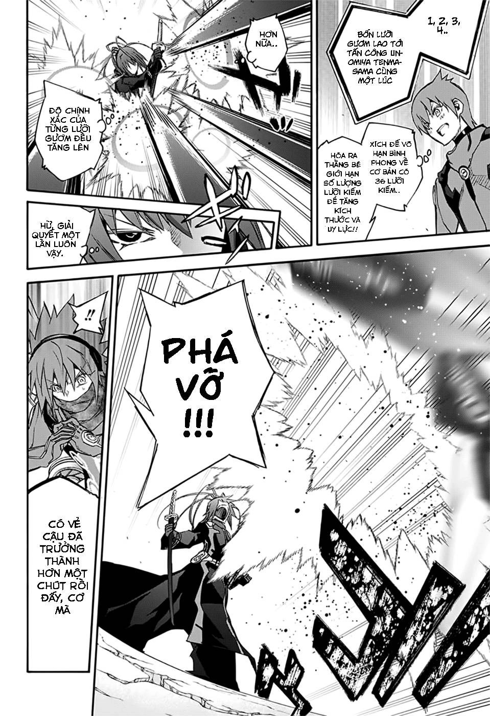 Song Tinh Âm Dương Sư Chapter 48 - 13