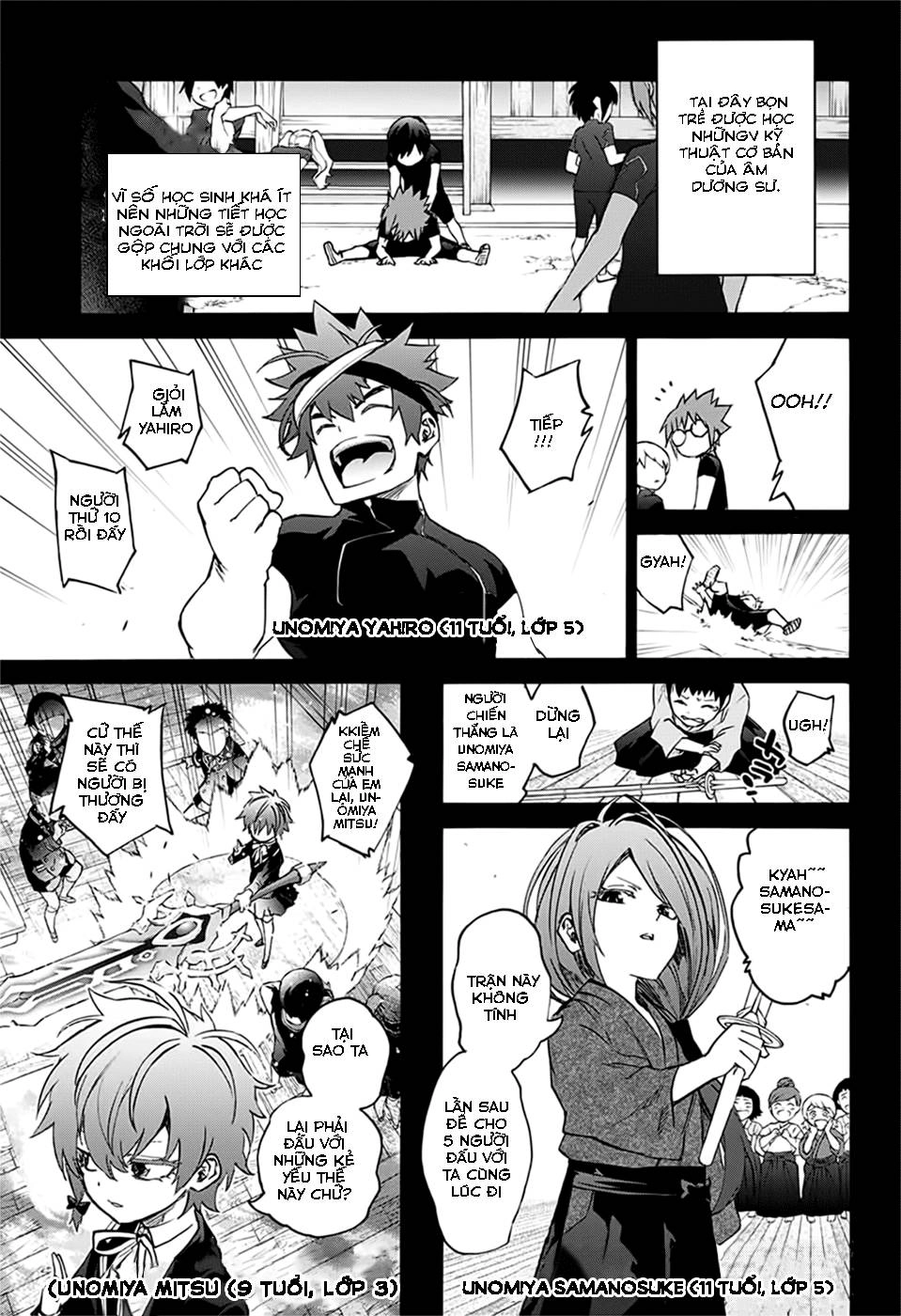 Song Tinh Âm Dương Sư Chapter 48 - 21