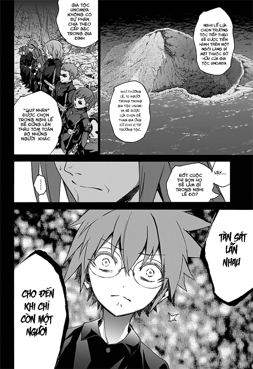 Song Tinh Âm Dương Sư Chapter 48 - 30