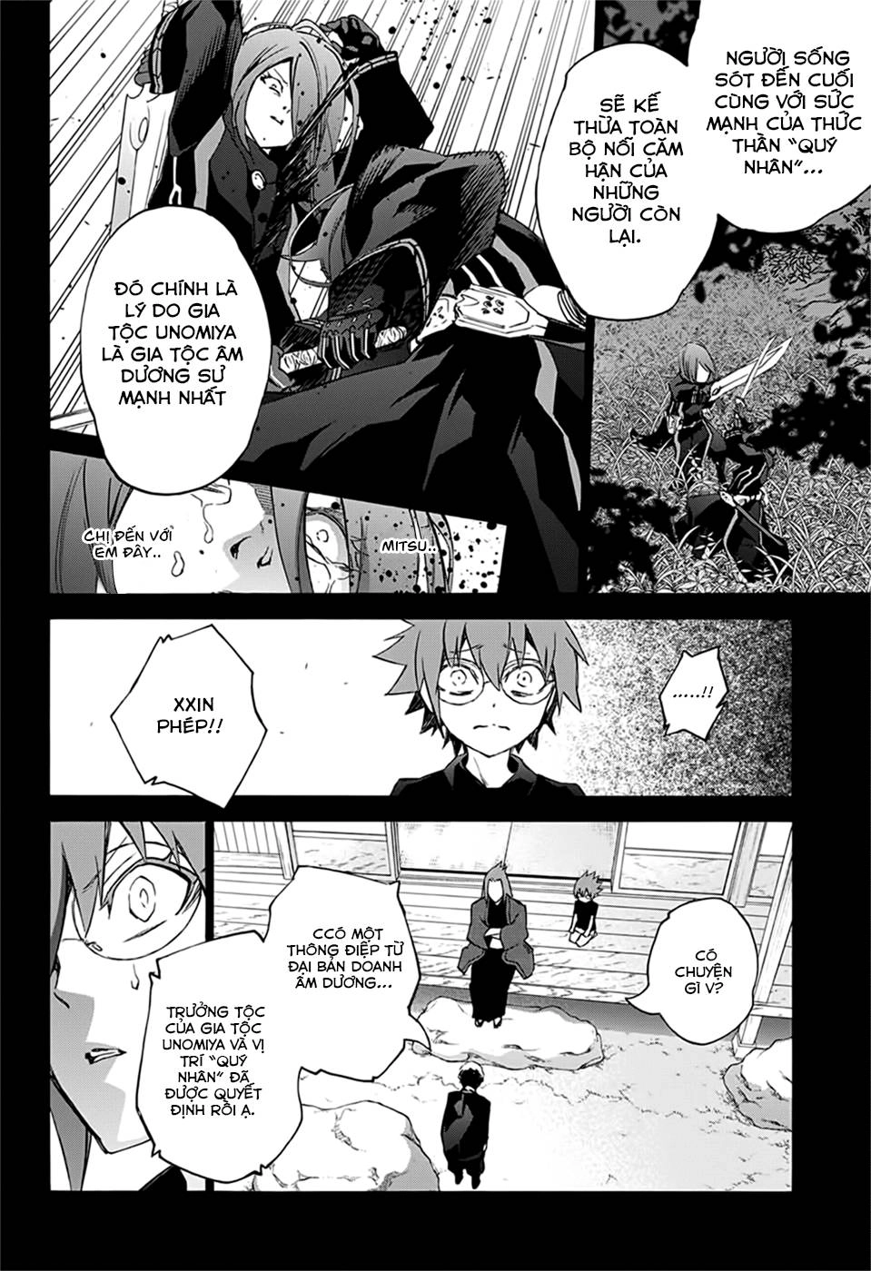 Song Tinh Âm Dương Sư Chapter 48 - 32