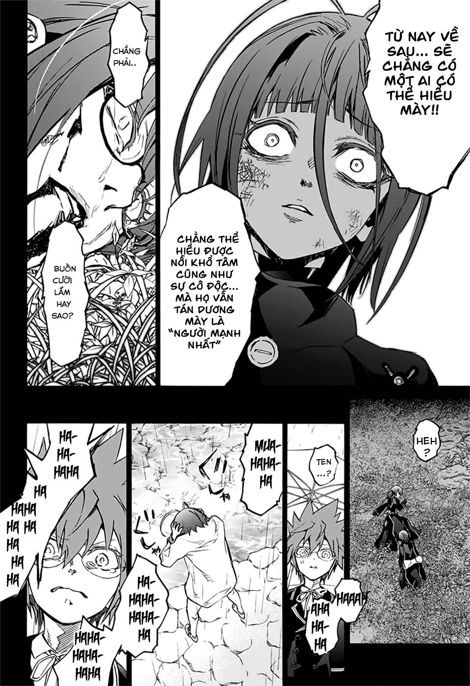 Song Tinh Âm Dương Sư Chapter 48 - 36