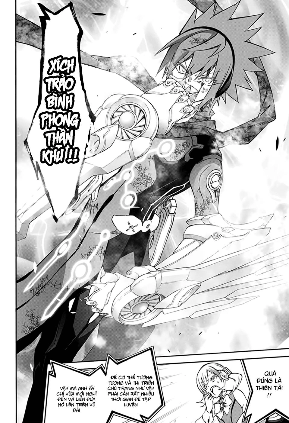 Song Tinh Âm Dương Sư Chapter 48 - 44