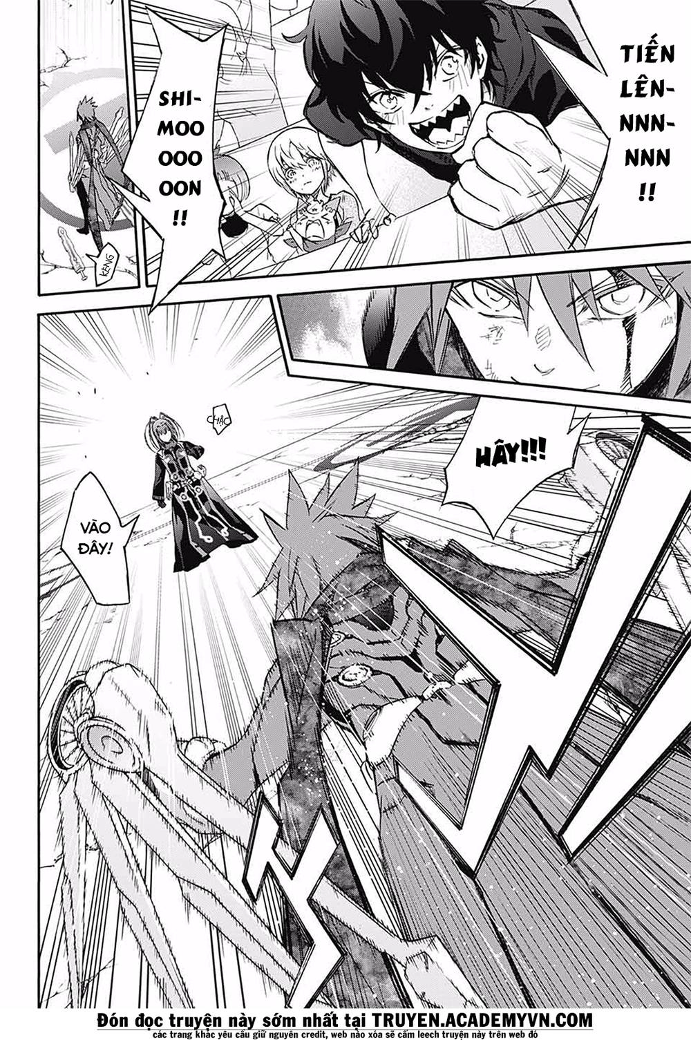 Song Tinh Âm Dương Sư Chapter 49 - 6