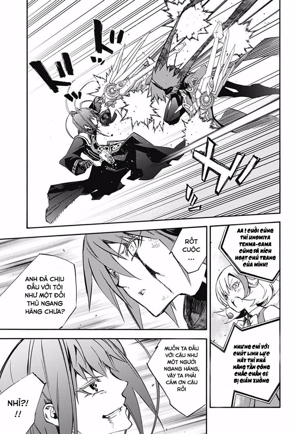 Song Tinh Âm Dương Sư Chapter 49 - 7