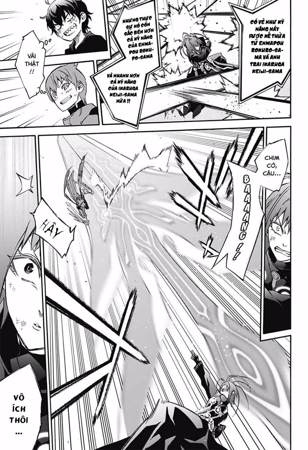 Song Tinh Âm Dương Sư Chapter 49 - 9