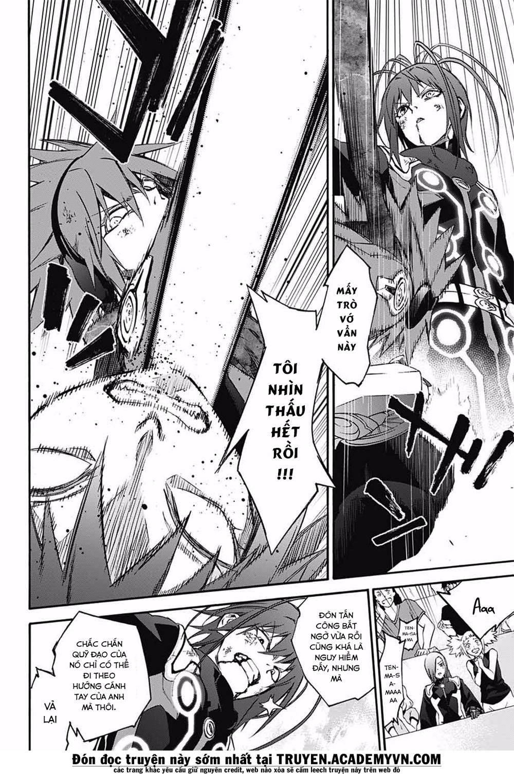 Song Tinh Âm Dương Sư Chapter 49 - 10