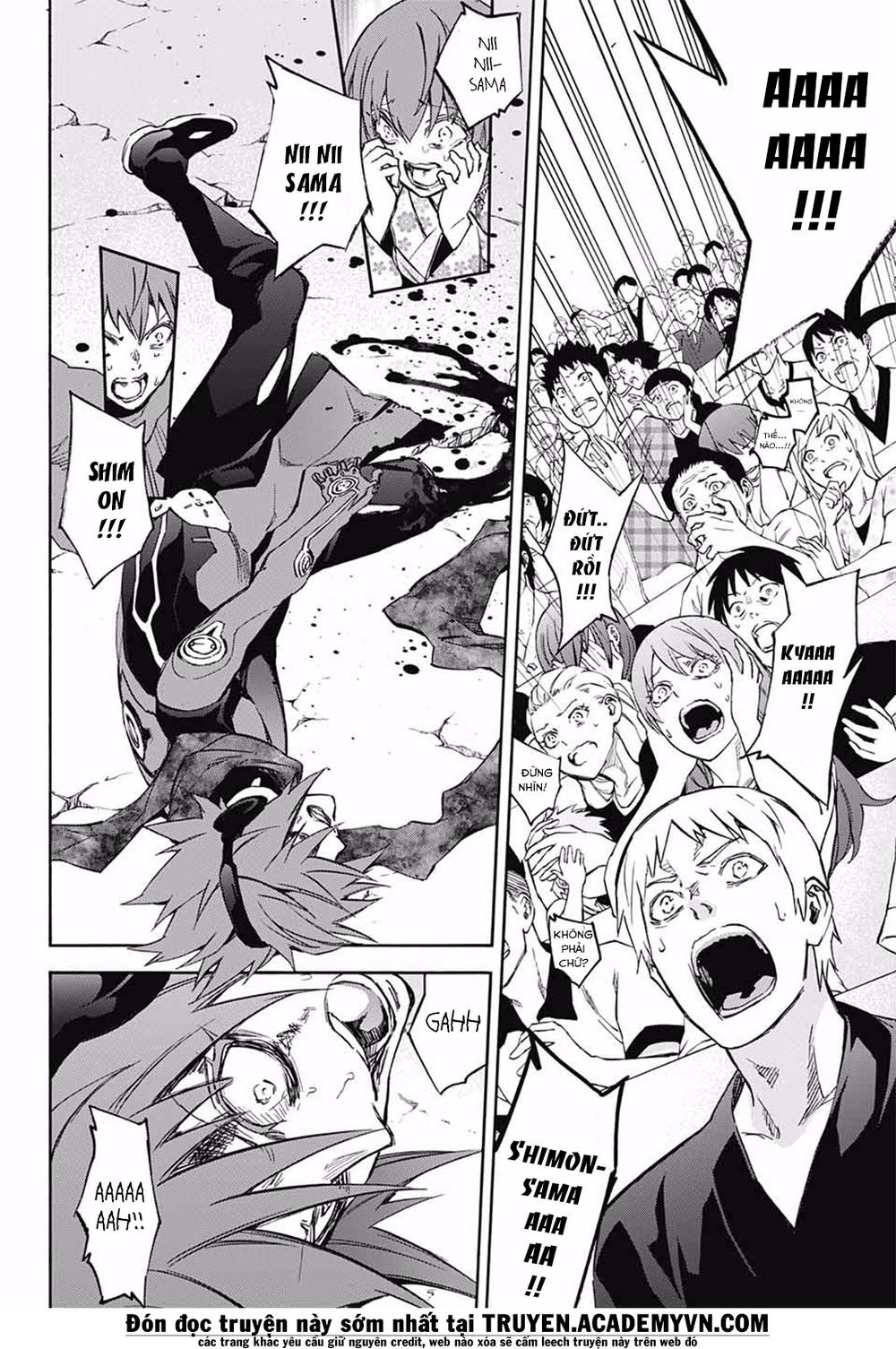 Song Tinh Âm Dương Sư Chapter 49 - 23