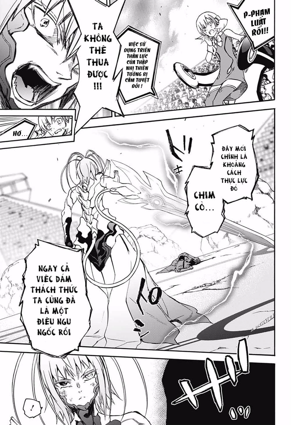 Song Tinh Âm Dương Sư Chapter 49 - 24