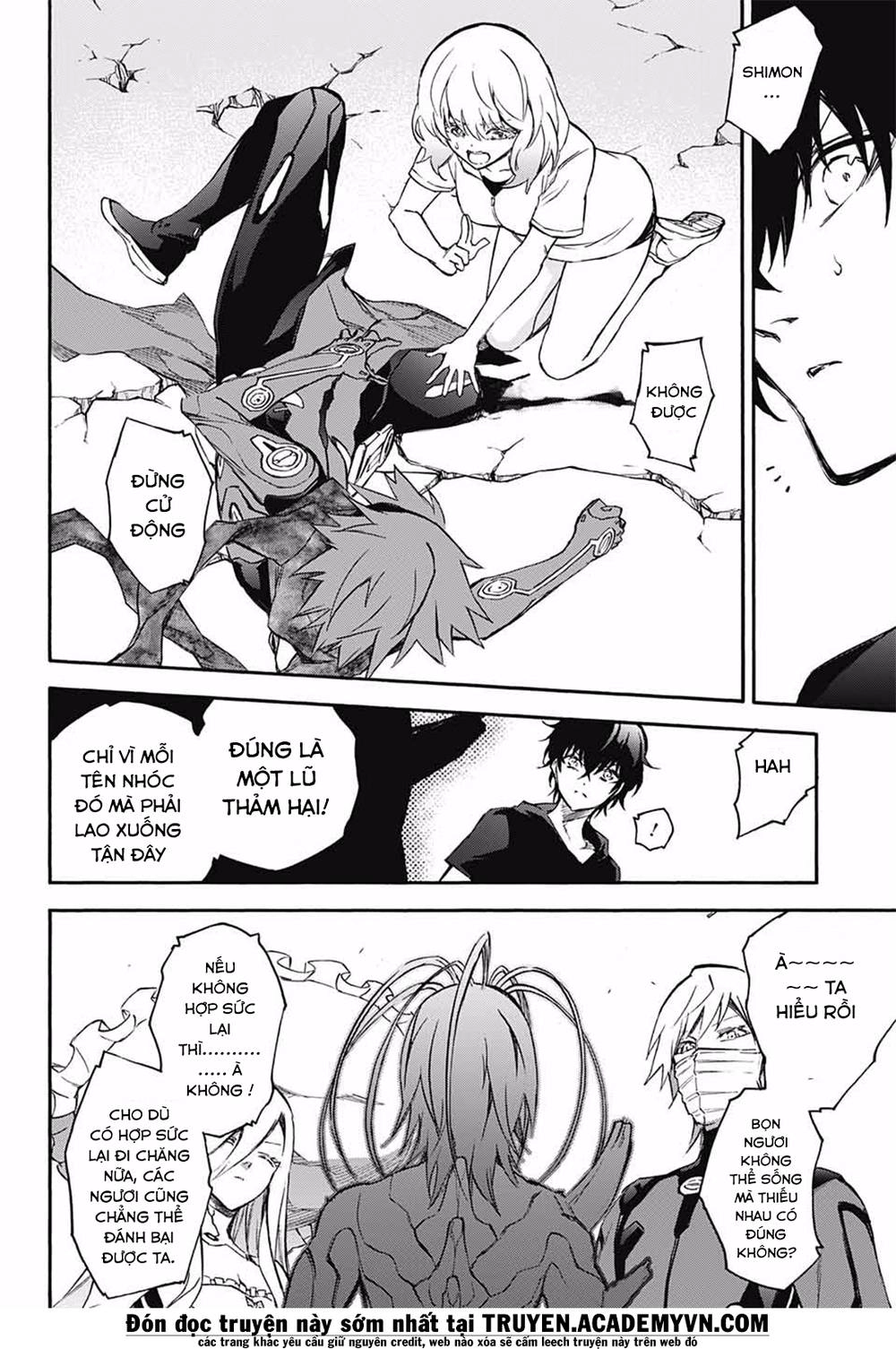 Song Tinh Âm Dương Sư Chapter 49 - 28