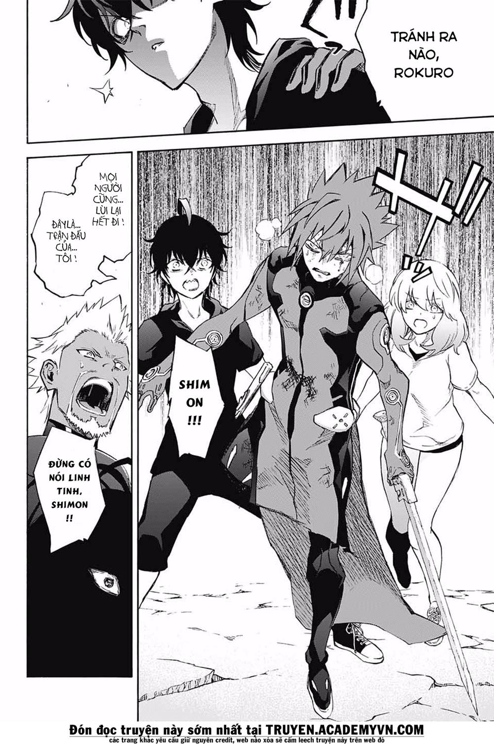 Song Tinh Âm Dương Sư Chapter 49 - 30