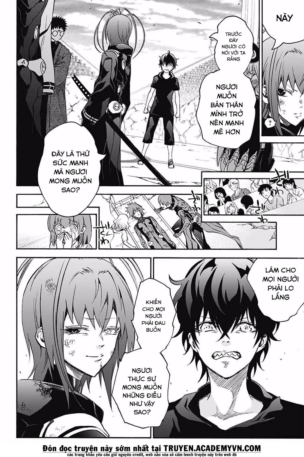 Song Tinh Âm Dương Sư Chapter 49 - 34