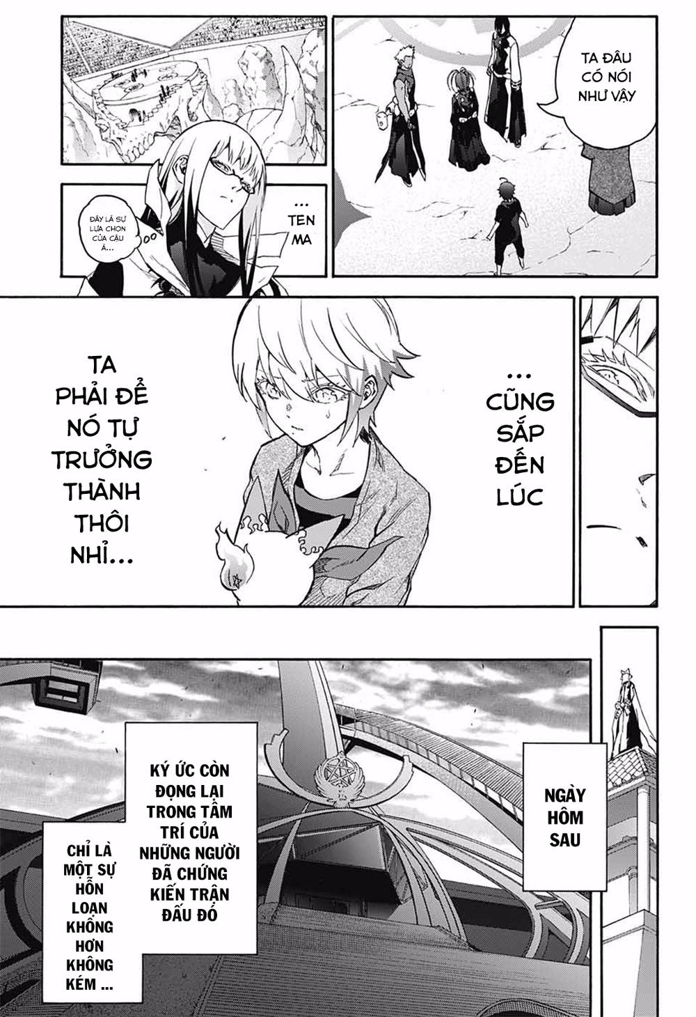 Song Tinh Âm Dương Sư Chapter 49 - 35