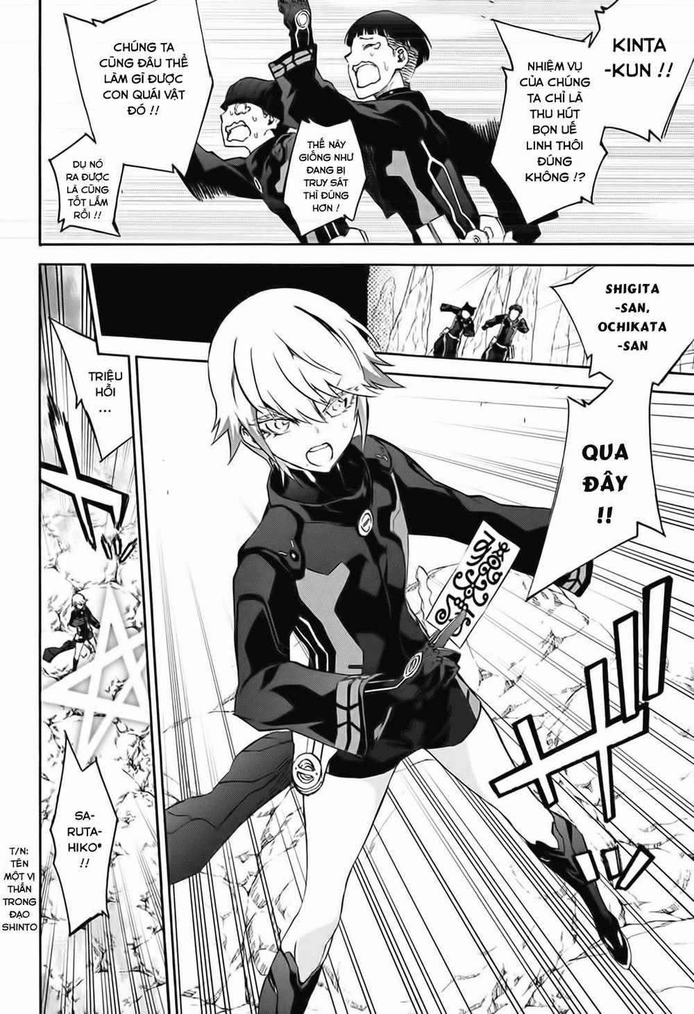 Song Tinh Âm Dương Sư Chapter 50 - 5