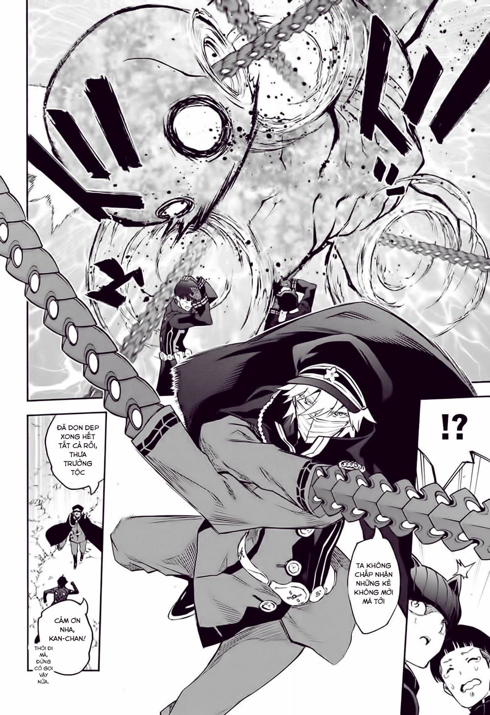 Song Tinh Âm Dương Sư Chapter 50 - 9