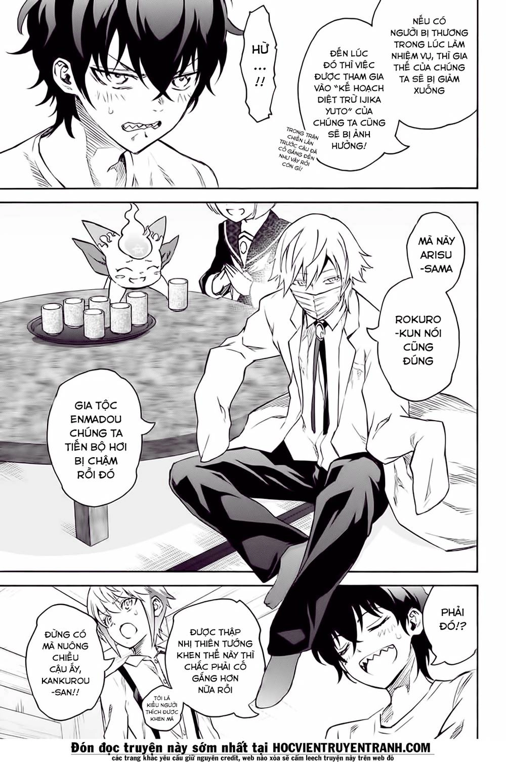 Song Tinh Âm Dương Sư Chapter 50 - 12