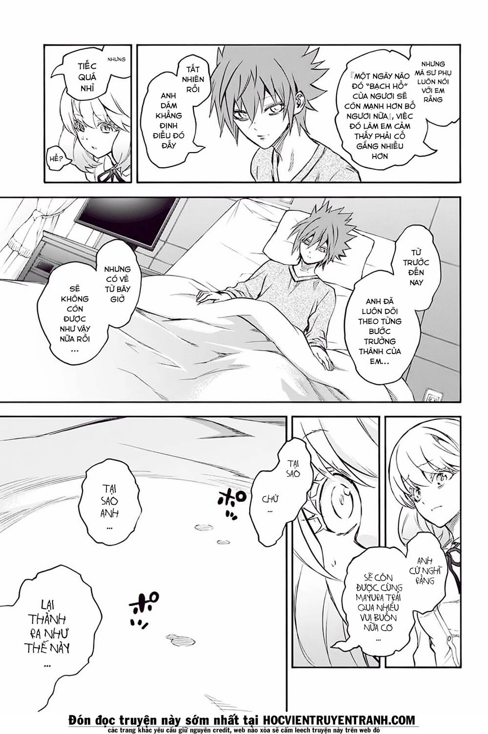 Song Tinh Âm Dương Sư Chapter 50 - 20