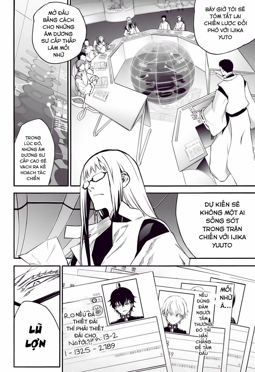 Song Tinh Âm Dương Sư Chapter 50 - 25