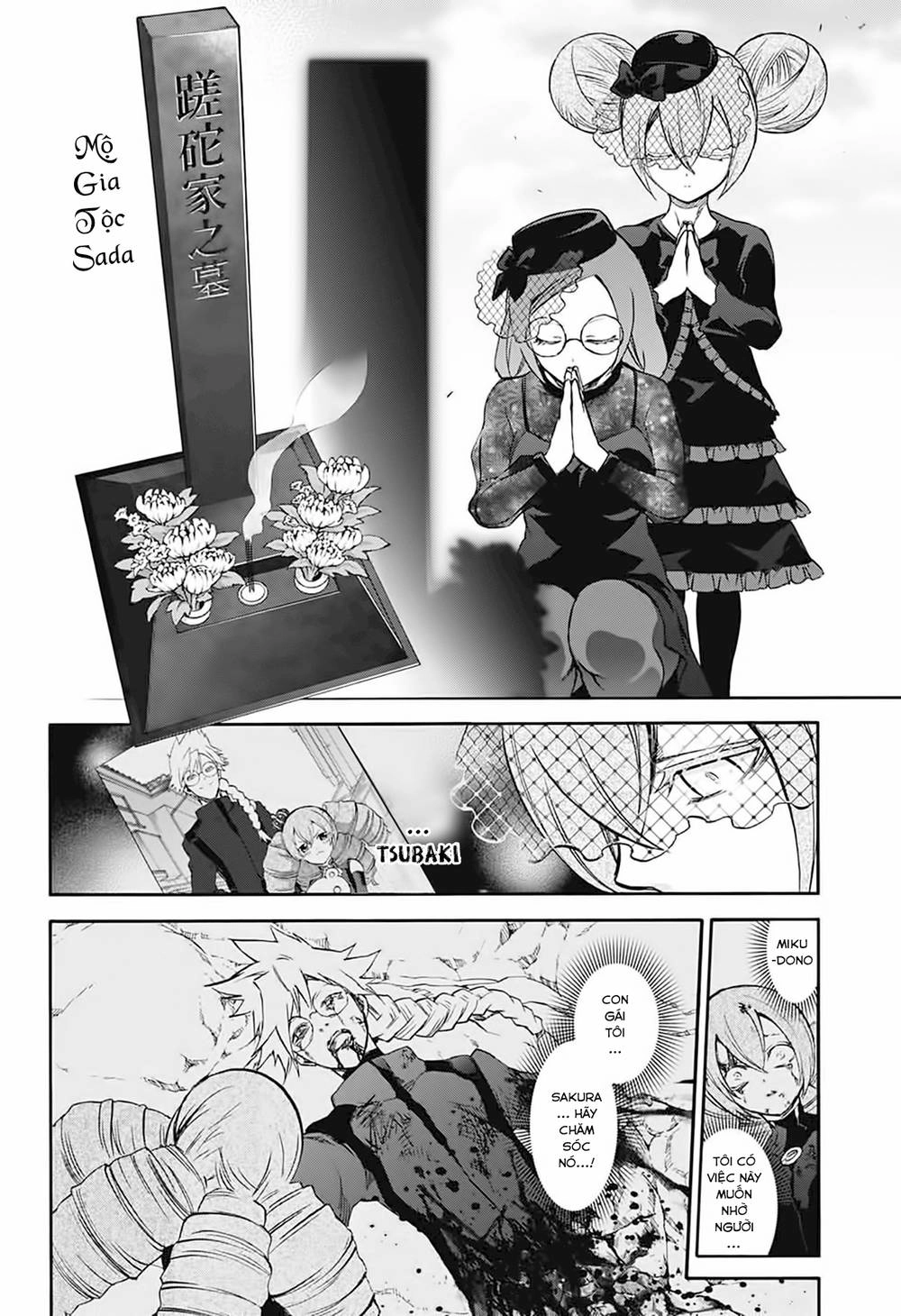 Song Tinh Âm Dương Sư Chapter 50 - 27