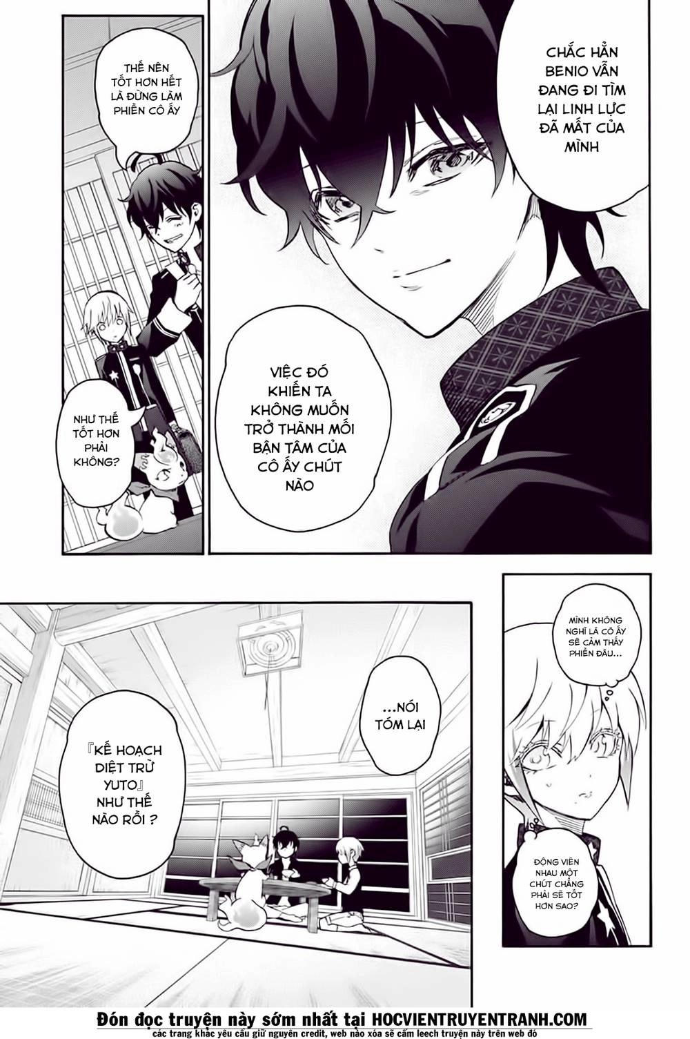 Song Tinh Âm Dương Sư Chapter 50 - 34