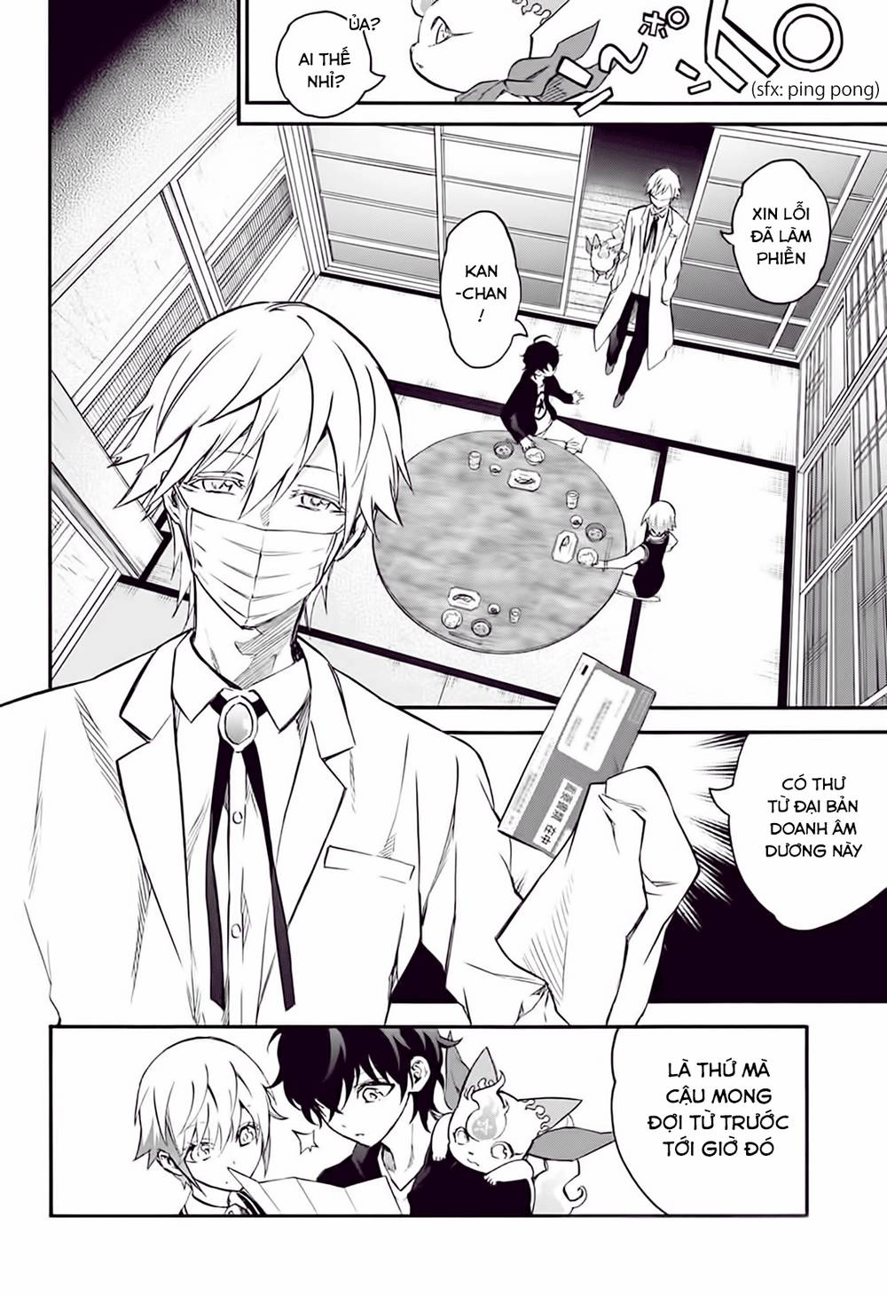 Song Tinh Âm Dương Sư Chapter 50 - 35