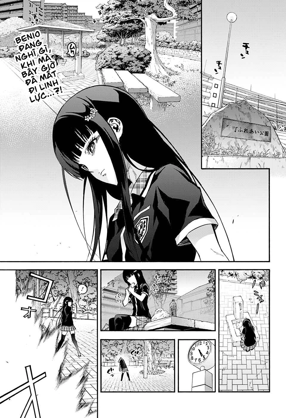 Song Tinh Âm Dương Sư Chapter 51 - 7