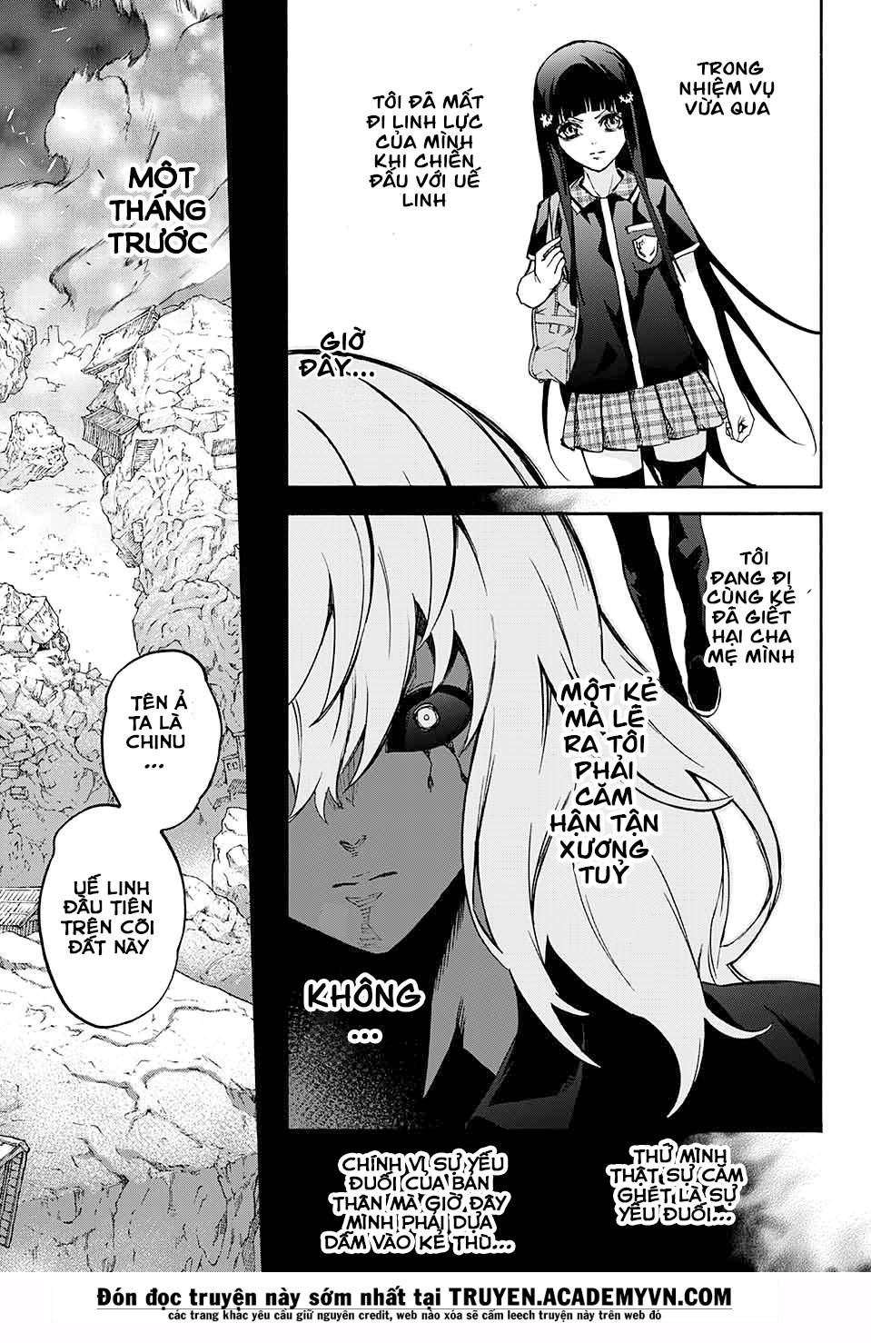 Song Tinh Âm Dương Sư Chapter 51 - 9