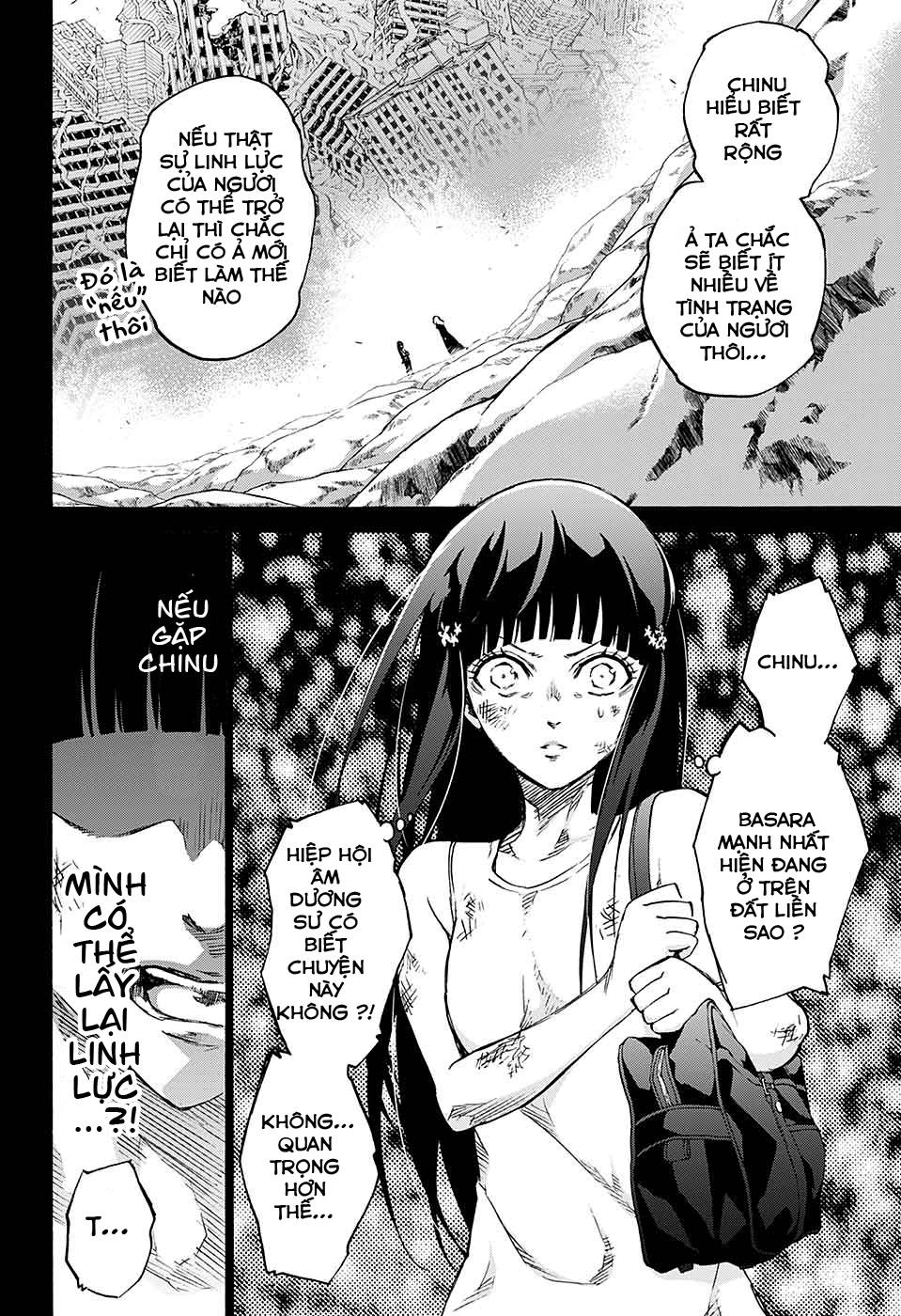 Song Tinh Âm Dương Sư Chapter 51 - 10