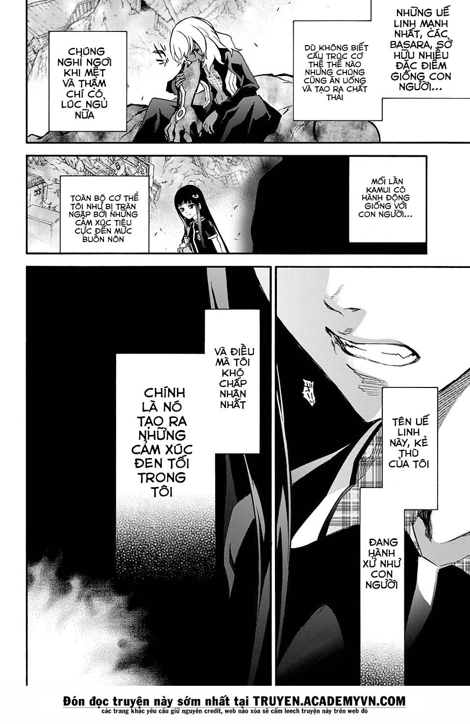 Song Tinh Âm Dương Sư Chapter 51 - 21