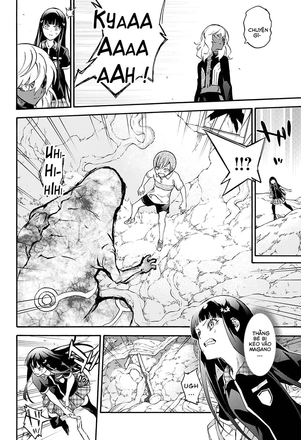 Song Tinh Âm Dương Sư Chapter 51 - 23