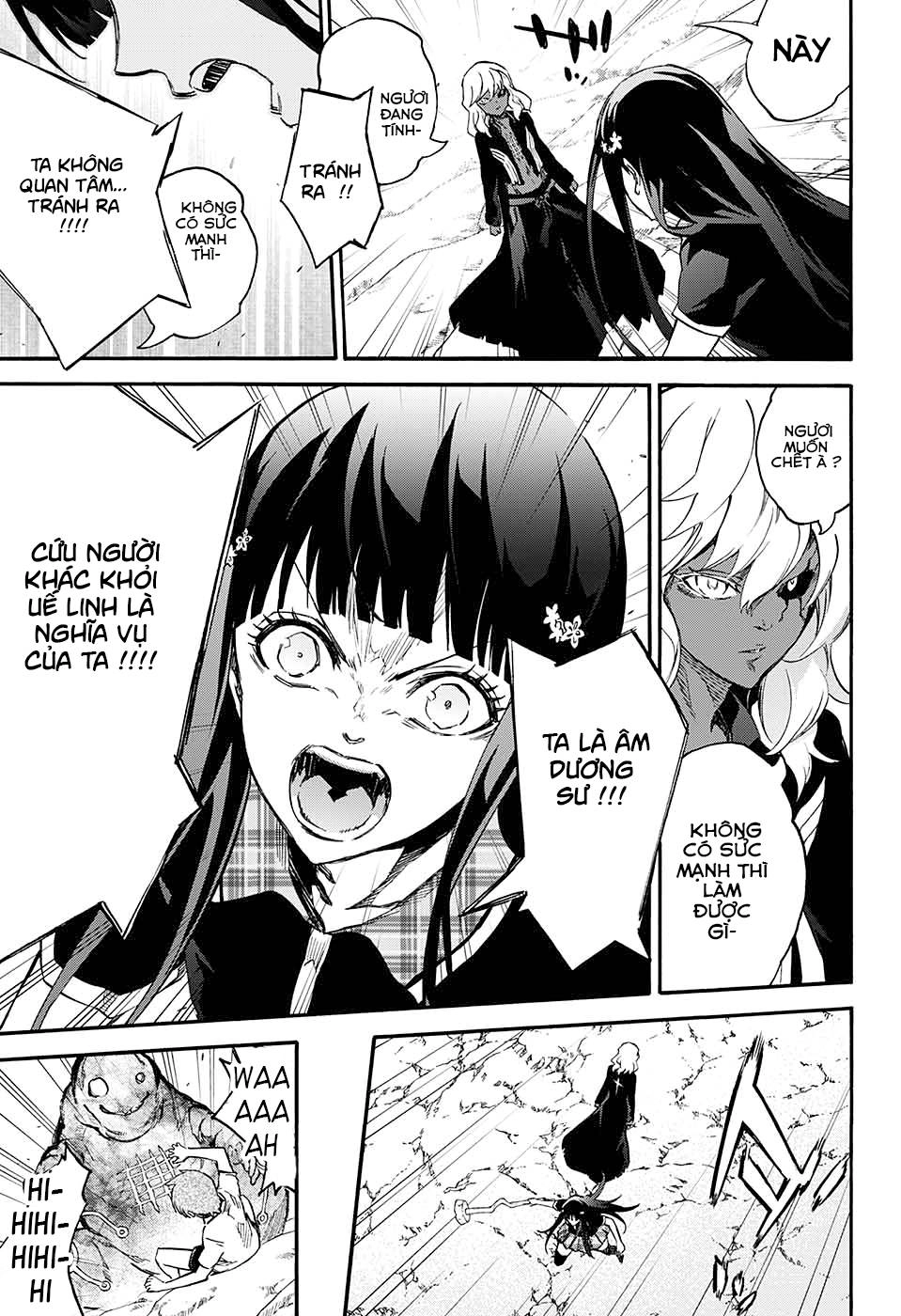 Song Tinh Âm Dương Sư Chapter 51 - 24