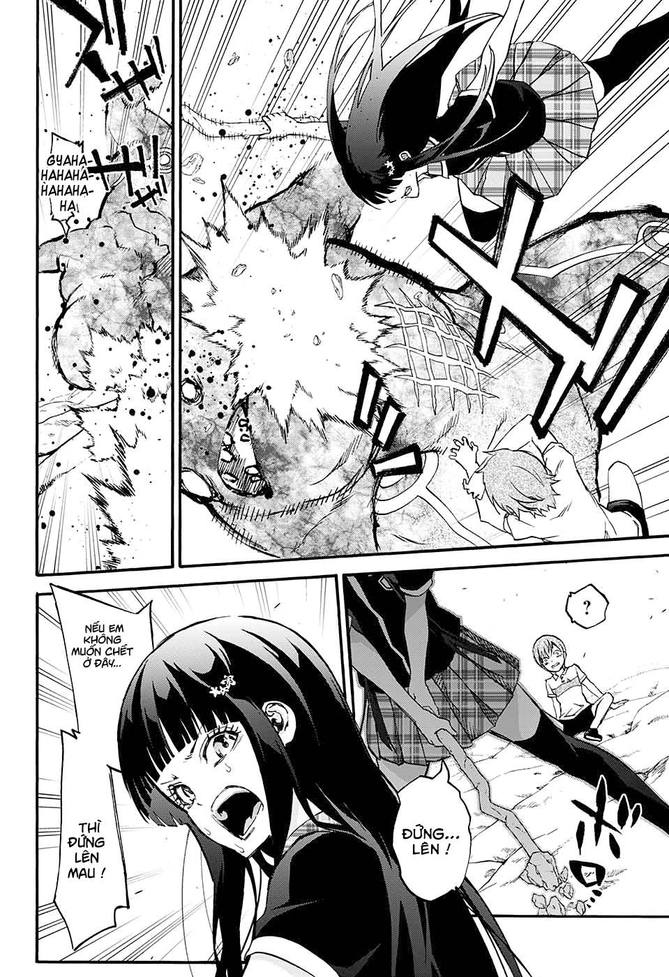 Song Tinh Âm Dương Sư Chapter 51 - 25