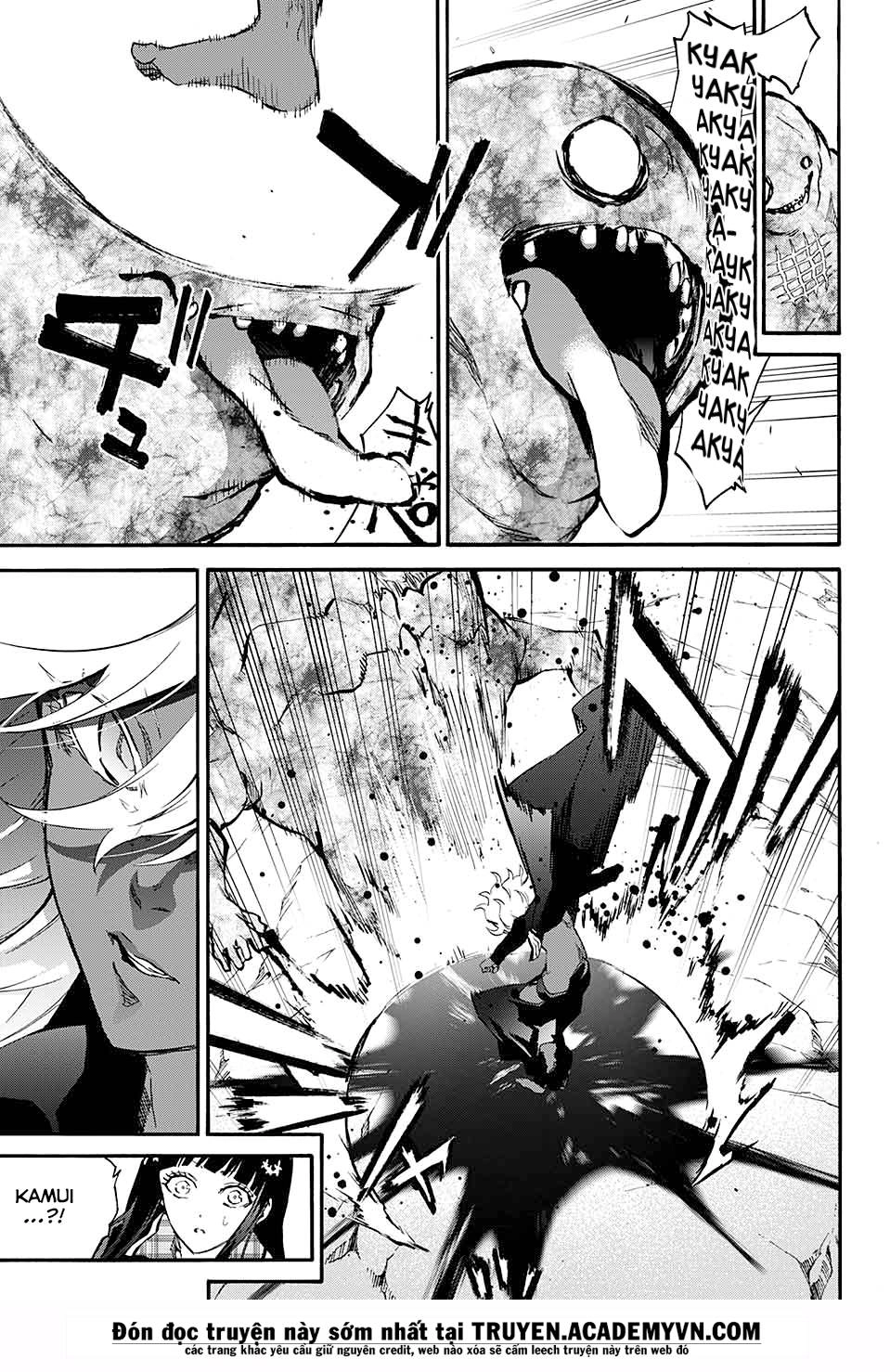 Song Tinh Âm Dương Sư Chapter 51 - 26