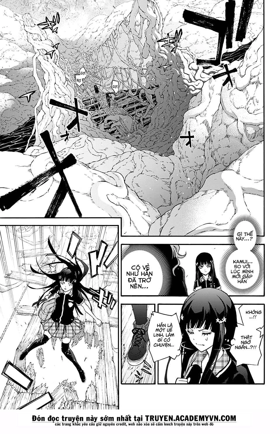 Song Tinh Âm Dương Sư Chapter 51 - 30