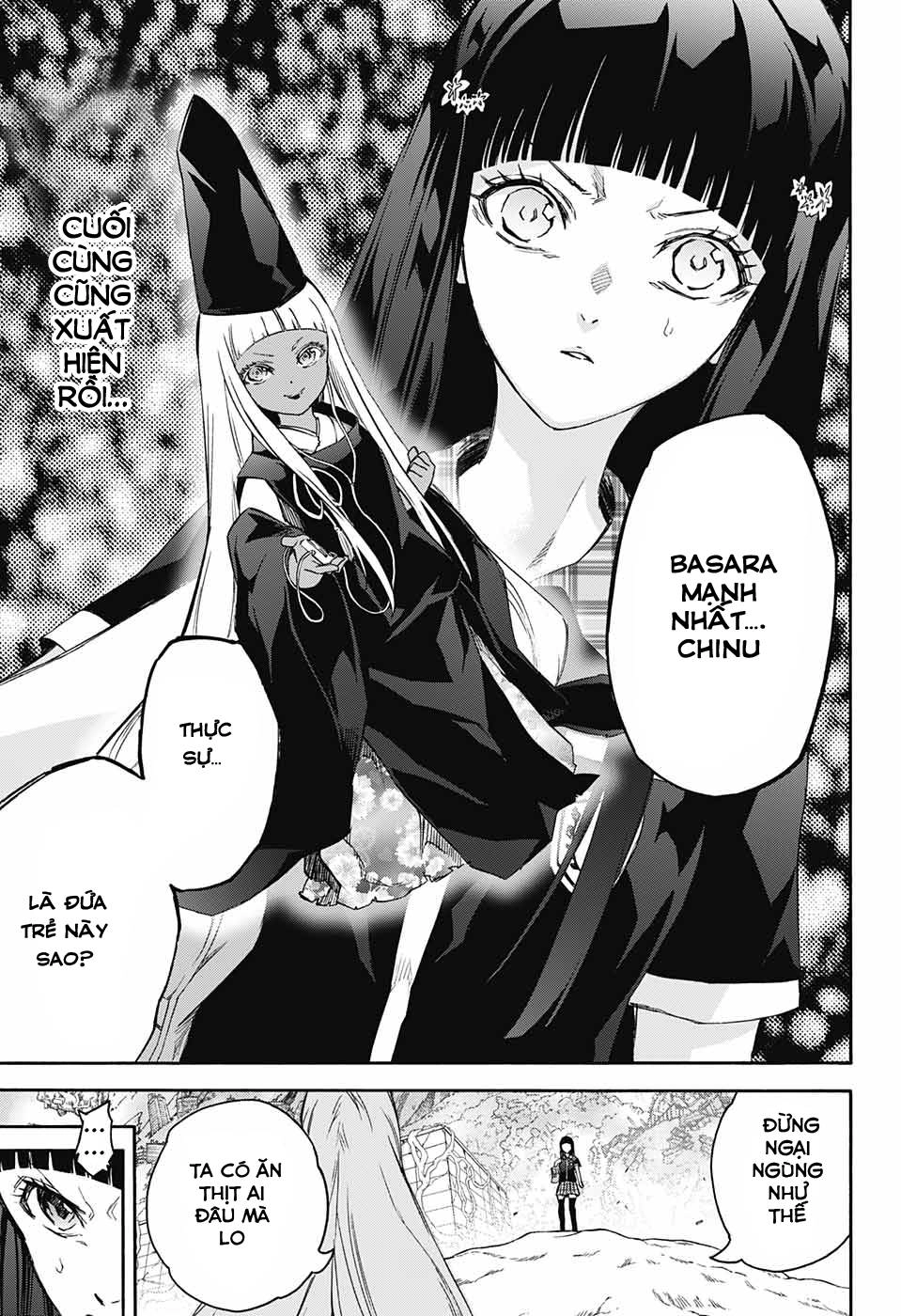 Song Tinh Âm Dương Sư Chapter 52 - 5