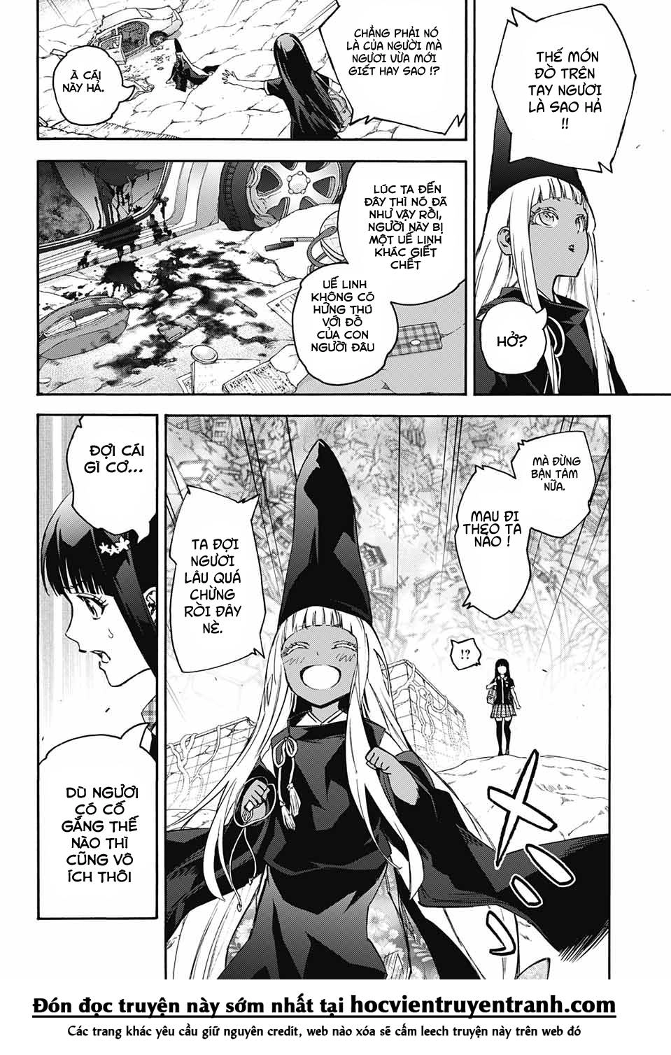 Song Tinh Âm Dương Sư Chapter 52 - 6