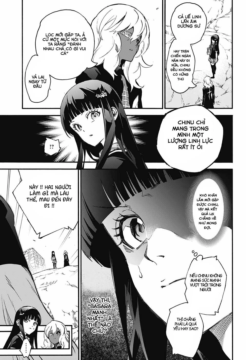 Song Tinh Âm Dương Sư Chapter 52 - 7