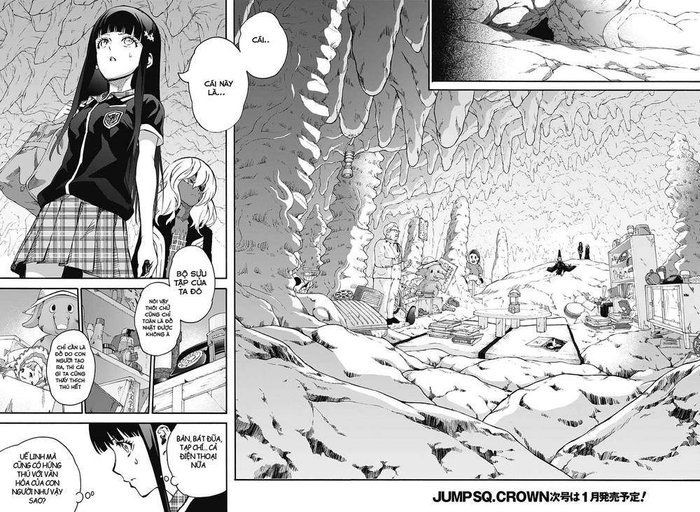 Song Tinh Âm Dương Sư Chapter 52 - 8