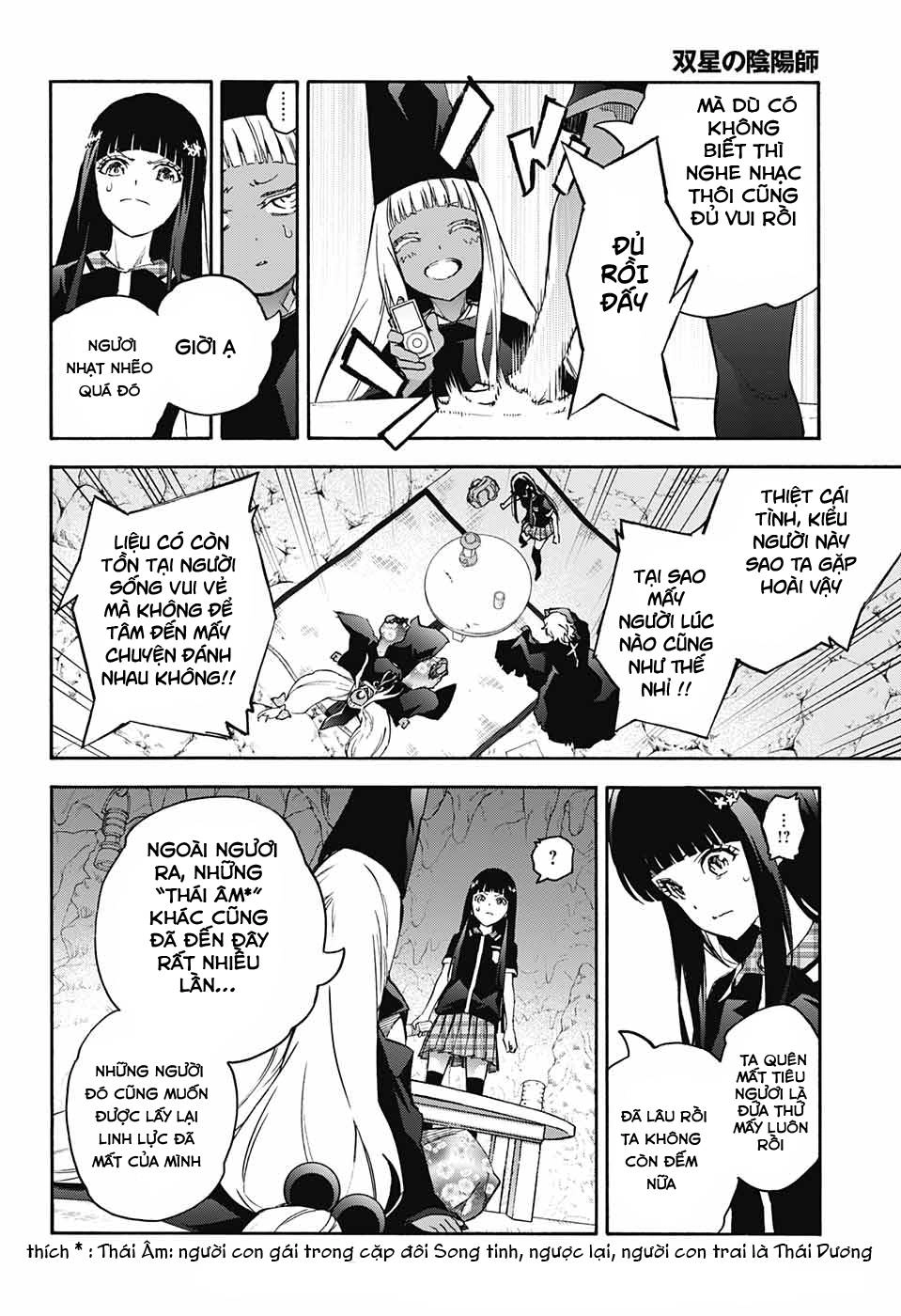 Song Tinh Âm Dương Sư Chapter 52 - 11